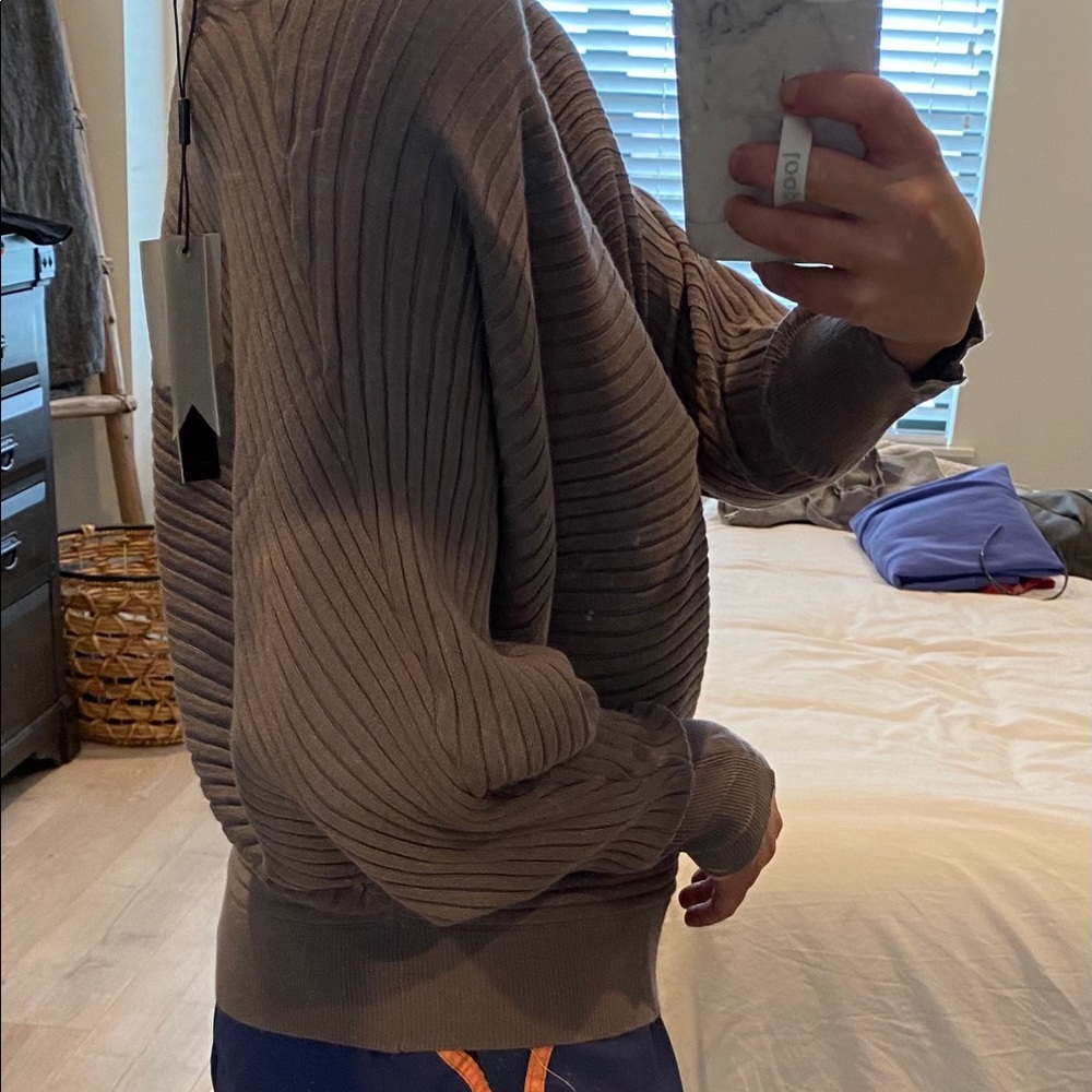 Tahari off-the-shoulder sweater